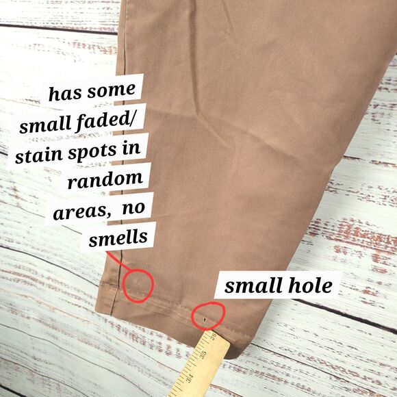 Nike Sportswear Style Essentials Men's Size 28 Unlined Cropped Pants DD7032-256 - Picture 10 of 14